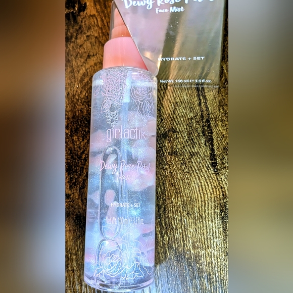 5/75$ GIRLACTIK Rose Petal Dewy Face Mist - Picture 12 of 15